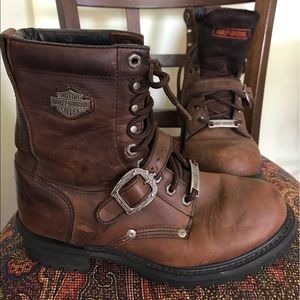 Harley Davidson riding boots size 7